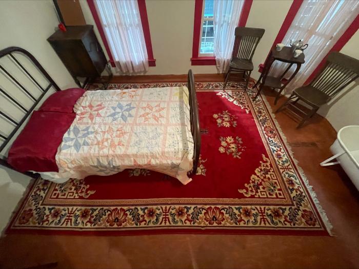 Large Red Rug