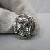 Earring with Image of Roman Centurion 