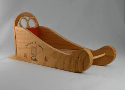 Model, Dog Sled