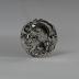 Earring with Image of Roman Centurion 