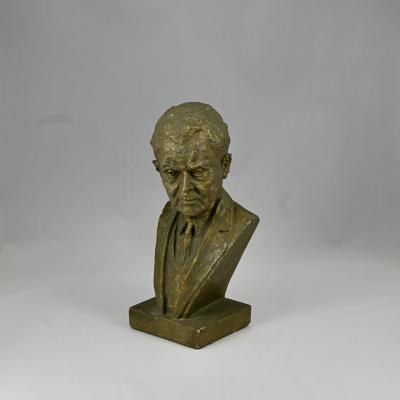 Diefenbaker Bust 