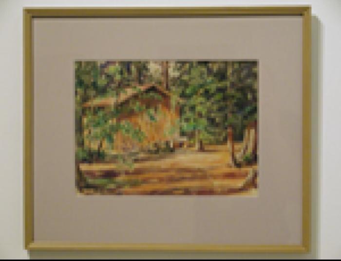 Cabin in Woods (Emma Lake)