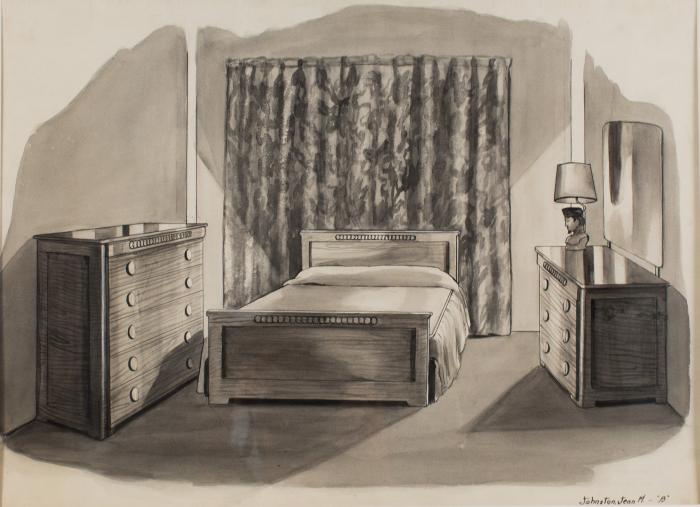 Illustration: Bedroom Furniture