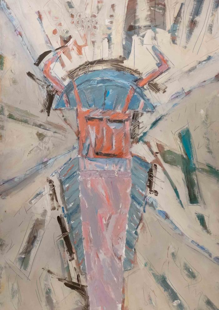 Totem Figure #4