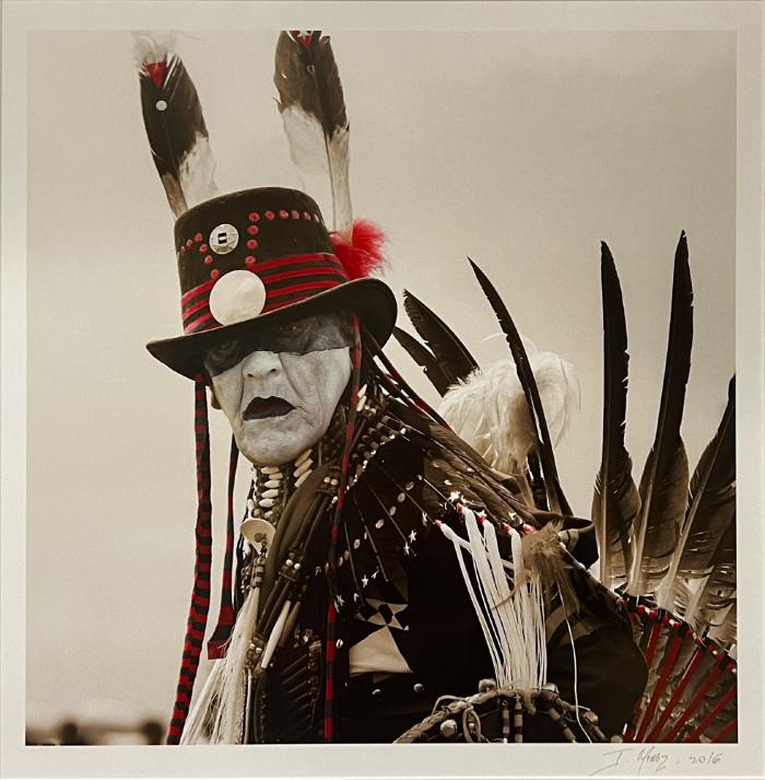Dennis Morrison (from the 'Pow Wow Series')