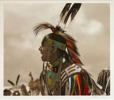 Bobby Nicotine (from the 'Pow Wow Series')