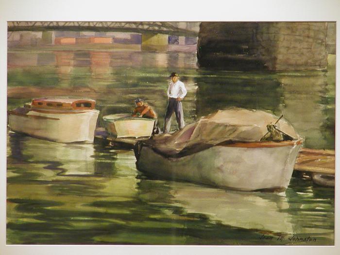 Beaver's River Dock, Pittsburgh