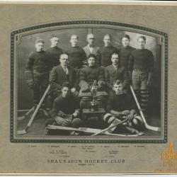 Shaunavon Hockey Club, 1930 - 1931 season