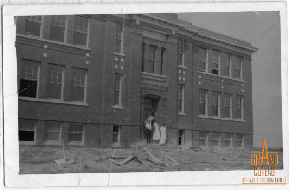 Photographic postcard