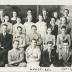 Photographic postcard, grade XII / 12, 1935 / 1936, high school graduation