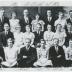 Photographic print, grade XII / 12, 1933 - 1934, high school graduating class