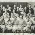 Photographic postcard, Grade XII / 12, 1934 - 1935, High School graduating class