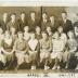 Photographic postcard, Grade XII / 12, 1936 / 1937, Shaunavon High School