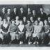 Photographic Print, grade XII / 12, 1936 / 1937, high school graduation