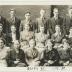 Photographic postcard, Grade XII / 12, 1937 / 1938, high school graduates