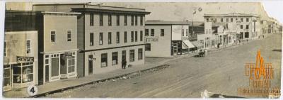 Centre street, west side, 100, 200 & 300 blocks, mid 1914