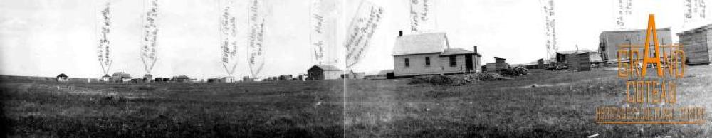 Photographic Print, 1914 Shaunavon