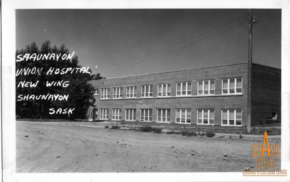 Shaunavon Union Hospital new wing