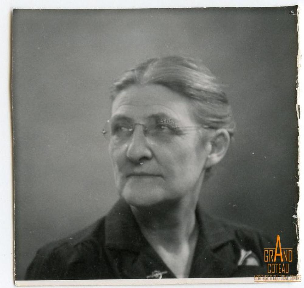 Photographic Print, Mrs. Gladys Preston