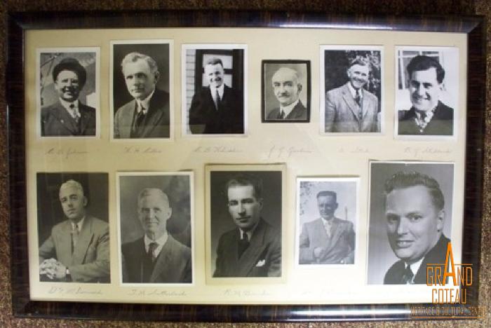 Shaunavon Baptist Church Ministers from 1913-1955