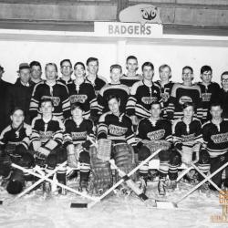 Shaunavon Legion Hockey Team, 1967-68