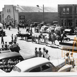 Photographic postcard