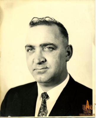 Photographic print, Sylvester Grubbe, a member of Shaunavon Jaycees / Shawnees club, ca 1960