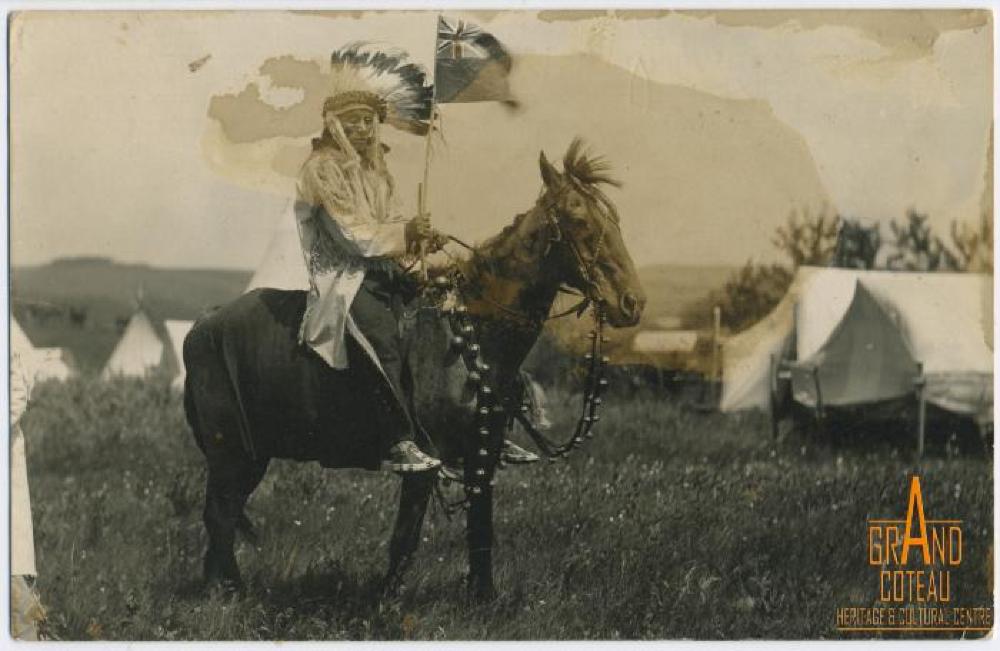 Photographic postcard