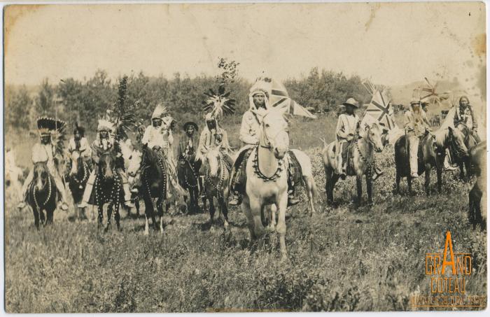 Photographic postcard