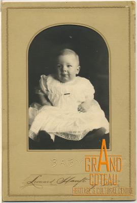 Photograph, Leonard 'Hymie' Hanft at 9 months old