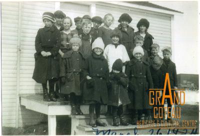 Photograph, Pilot School children, March 26, 1924