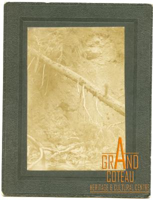Photographic Print, Yukon prospector, J. Mack, locator