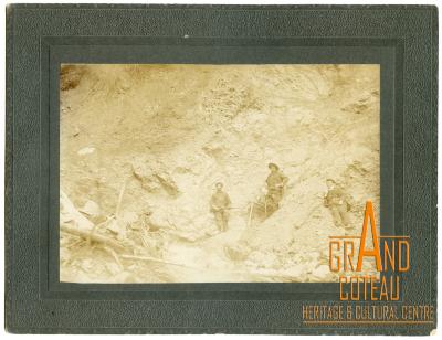 Photographic Print, Yukon prospectors