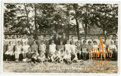 photographic print, Grades III & IV / 3 & 4, 1927 - 1928