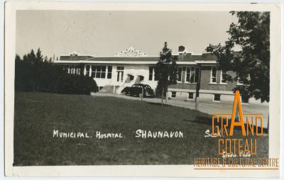 Photograph, Municipal Hospital