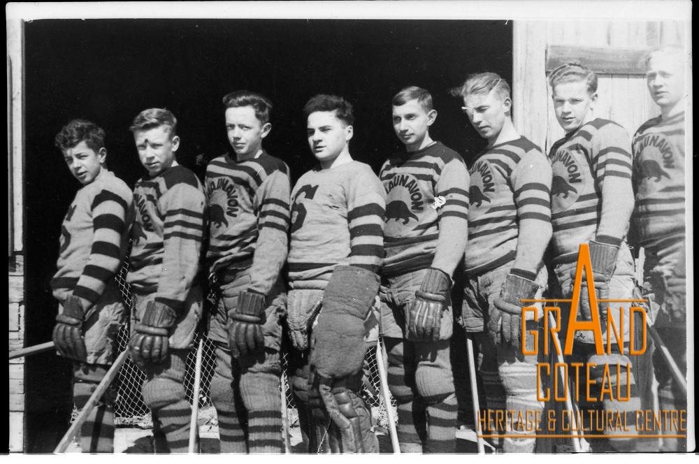 Shaunavon Badgers Hockey players;Shaunavon Badgers Hockey players