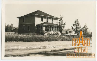 Photographic Postcard, Nurses residence