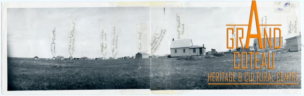 Photographic Print, 1914 Shaunavon