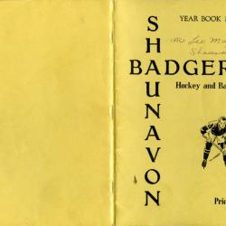 Yearbook, Hockey and Baseball Club Yearbook 1969 - 1970