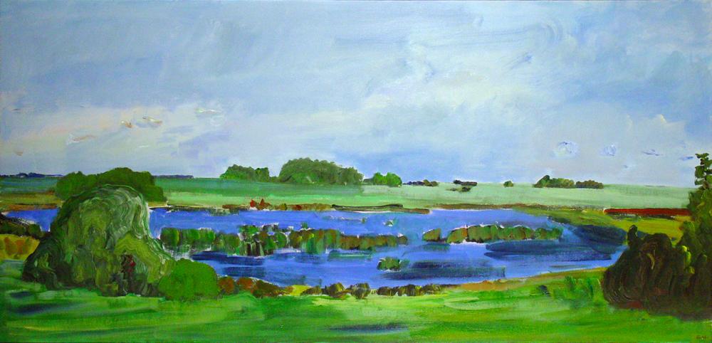 Around the Marsh, Summer Wind
