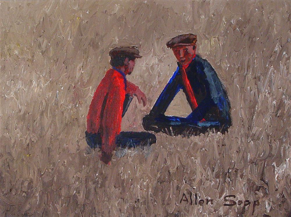 Two Men Talking (3)