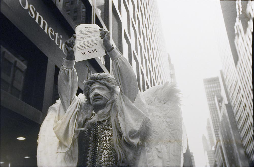 Peace March in New York City