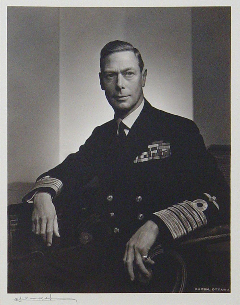 King George VI