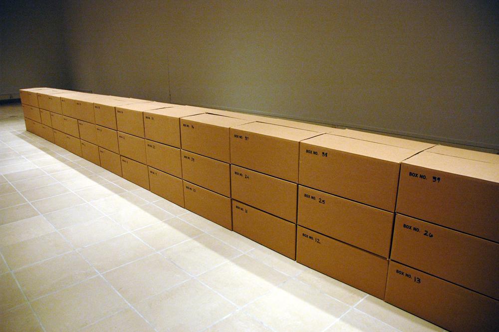 39 Cardboard Boxes