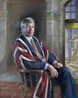 Portrait of President Peter MacKinnon