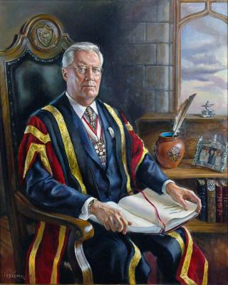Portrait of Chancellor Thomas Molloy