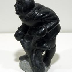 Man with Seal