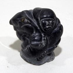 Man with Bear