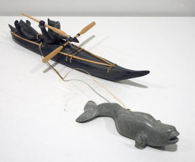 Kayak and Whale