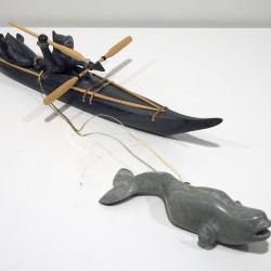 Kayak and Whale